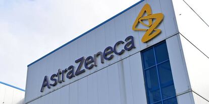 Instalaciones de AstraZeneca en Macclesfield, Cheshire, Reino Unido.