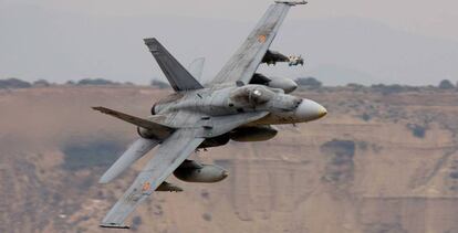 Un hito para la compañía fue obtener un contrato para equipar a los cazas F-18 del Ejército del Aire español con sus ‘displays’ de cabina.