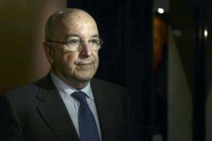 El vicepresidente de la Comisión Europea (CE) y responsable de Competencia, Joaquín Almunia. EFE/Archivo