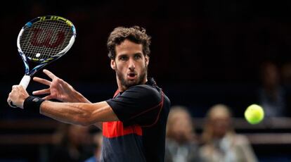 Feliciano López, en París-Bercy.