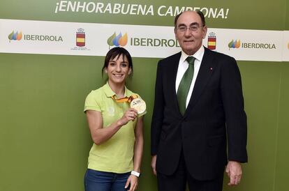 Sandra Sánchez e Ignacio Galán.