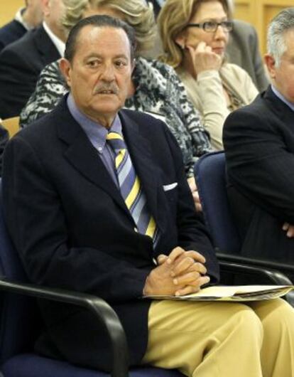 Julián Muñoz, durante el juicio por el caso 'Saqueo II'.