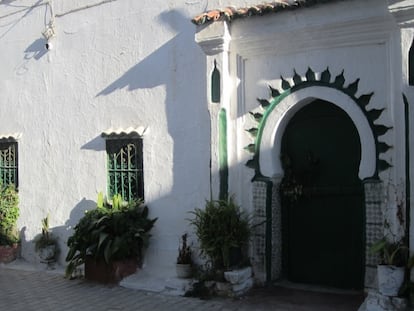 El marabout Ben Ajiba, uno de los rincones de la kasbah de Tánger que Matisse plasmó en sus cuadros.