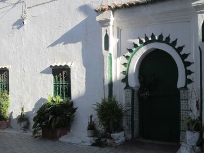 El marabout Ben Ajiba, uno de los rincones de la kasbah de Tánger que Matisse plasmó en sus cuadros.