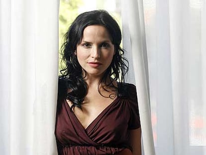 Andrea Corr, en Madrid.