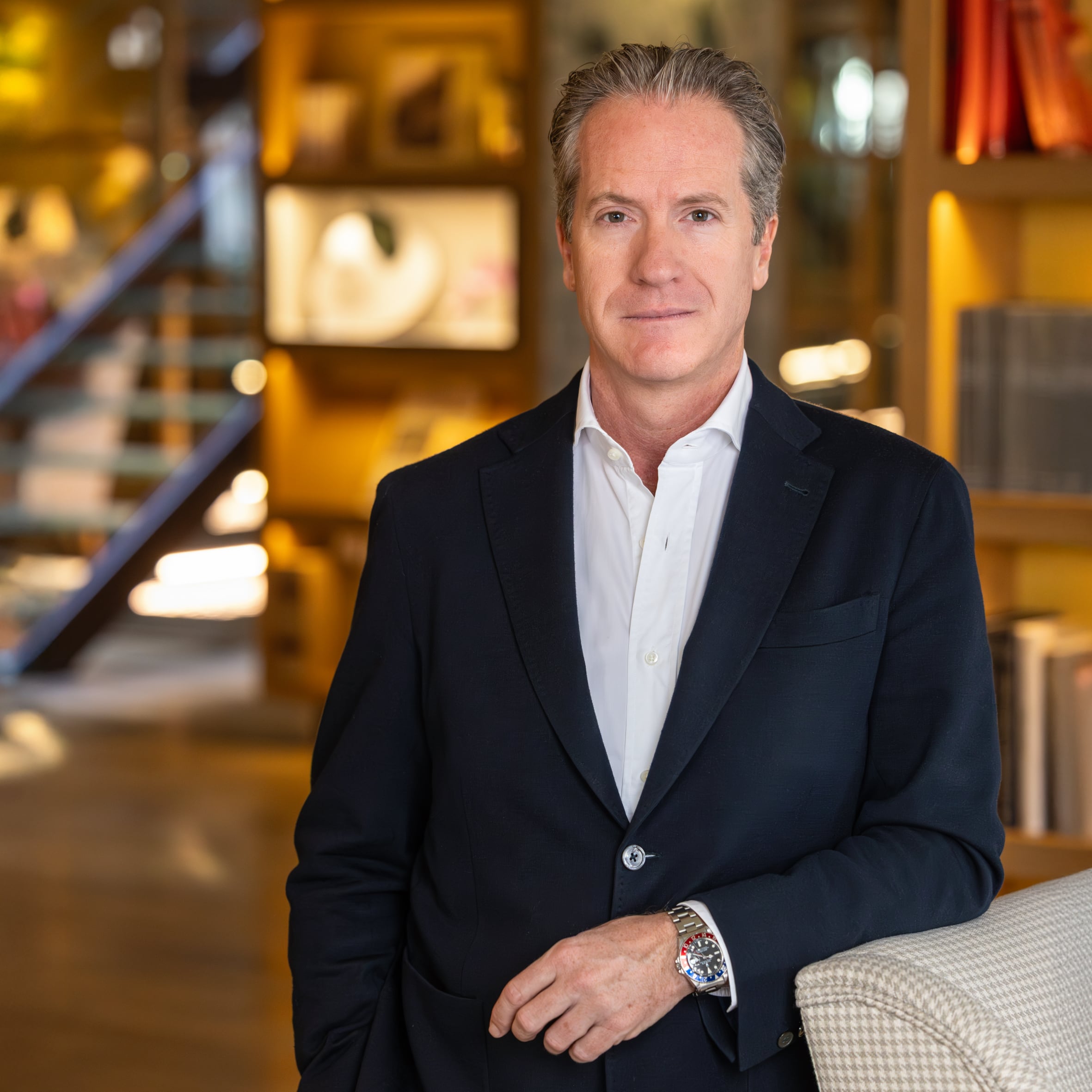 Pablo Carrington, consejero delegado de la gestora hotelera Marugal, en una imagen cedida por la compañía.