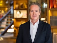 Pablo Carrington, consejero delegado de la gestora hotelera Marugal, en una imagen cedida por la compañía.