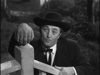 La noche del cazador, de Charles Laughton