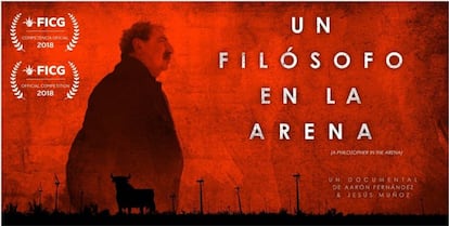 Cartel del documental.