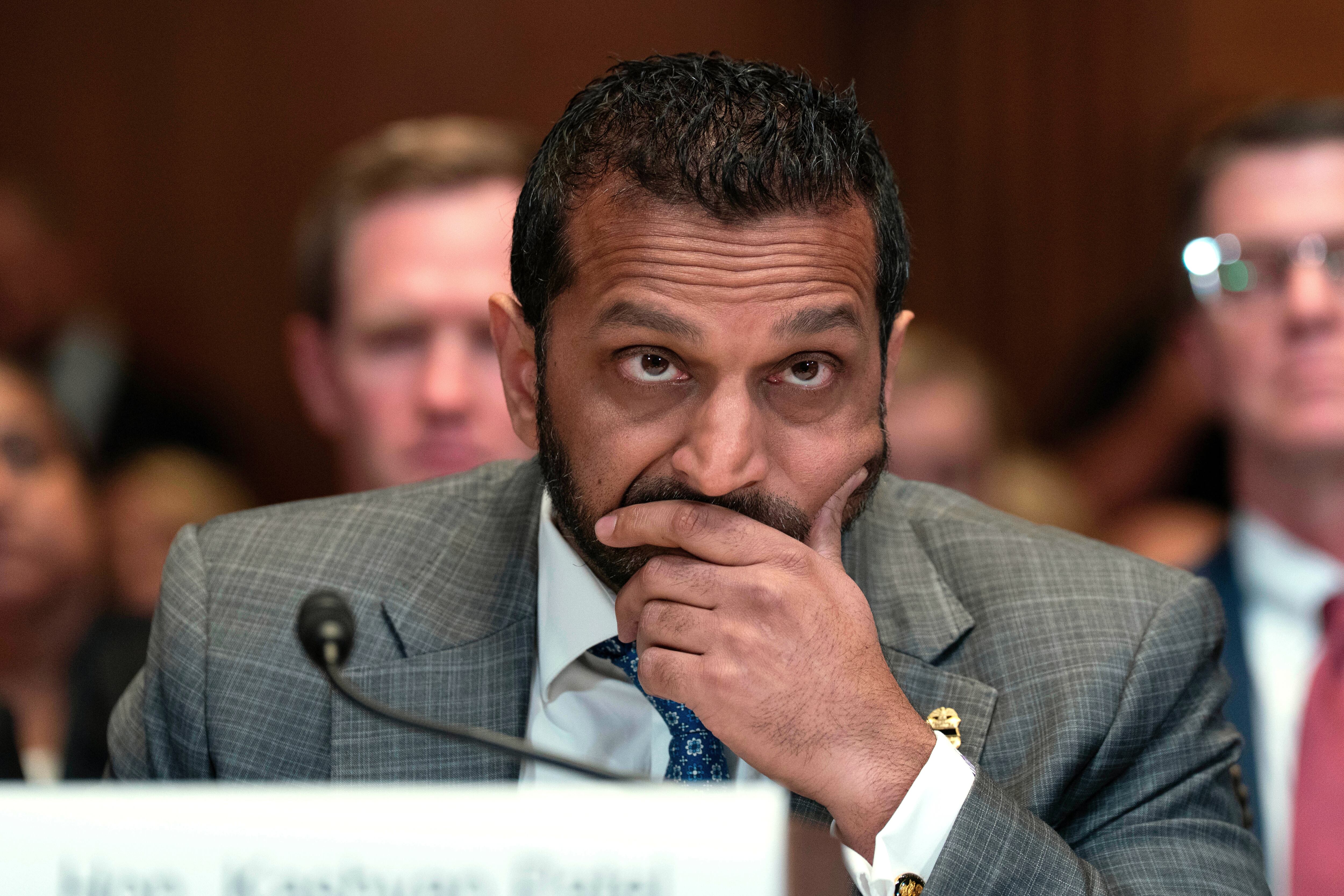 El director del FBI, Kash Patel, se enreda entre acusaciones de consumo excesivo de alcohol