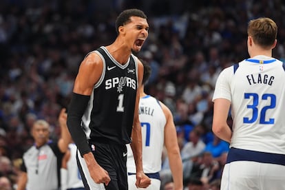 Wembanyama Spurs NBA