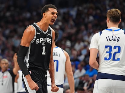 Wembanyama Spurs NBA