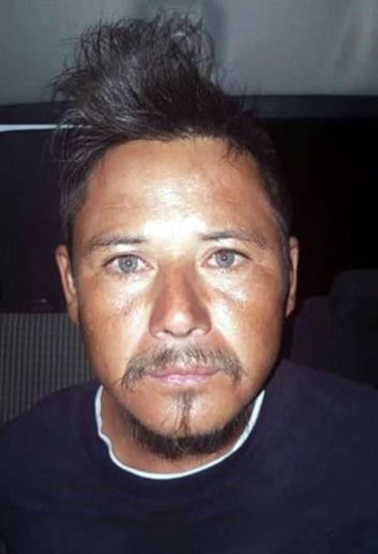 Jesús Alejandro García González, conocido como El Borrado o El Gato.