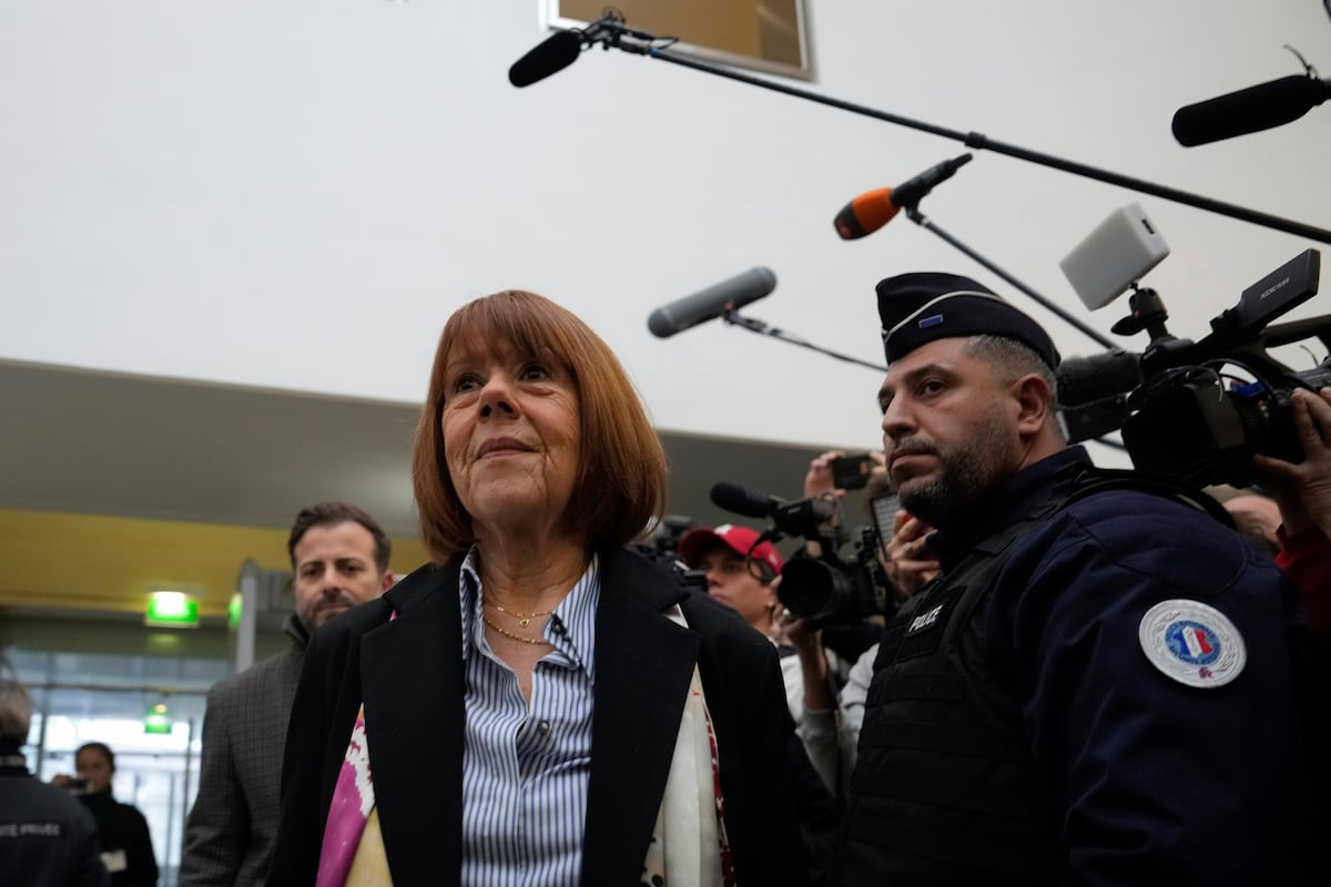 Gisèle Pelicot vuelve a los tribunales en Francia para enfrentarse de nuevo a uno de sus violadores