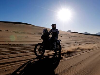 Las mejores imágenes de la primera etapa del Dakar