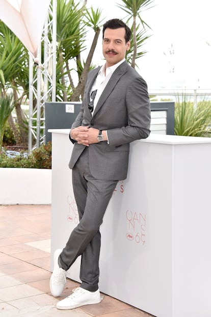 Laurent Lafitte asiste a una sesión de fotos durante la 69 edición del Festival de Cannes, Francia.