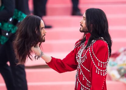 The 2019 Met Gala Celebrating Camp: Notes on Fashion - Street Sightings