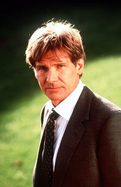 Escena de la película 'A propósito de Henry' (1991), dirigida por Mike Nichols e interpretada por Harrison Ford.