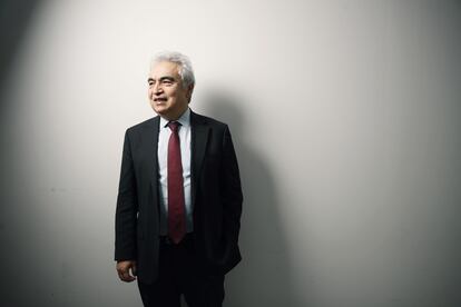 Fatih Birol, este miércoles, en la redacción de EL PAÍS.