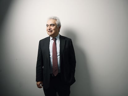 Fatih Birol, este miércoles, en la redacción de EL PAÍS.