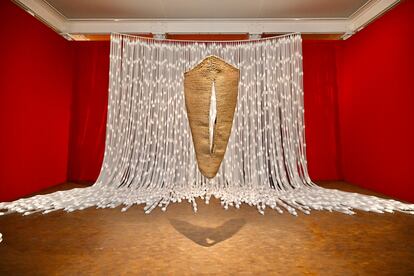 'Cascada', de Marta Palau, al Museu Tàpies