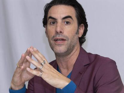 Sacha Baron Cohen, en Hollywood en agosto.