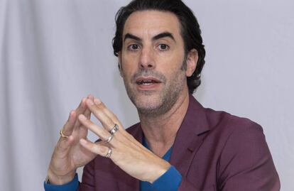 Sacha Baron Cohen, en Hollywood en agosto.