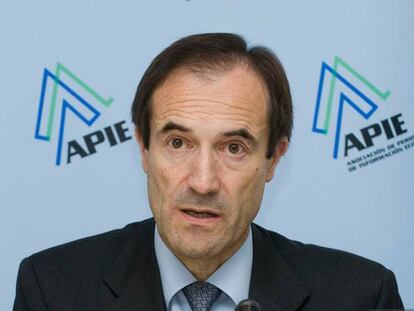 Manuel Menéndez, consejero delegado de Liberbank, y futuro CEO de Unicaja
