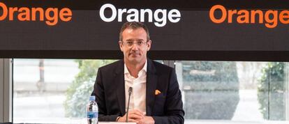 Jean-Francoise Fallacher, CEO de Orange España.