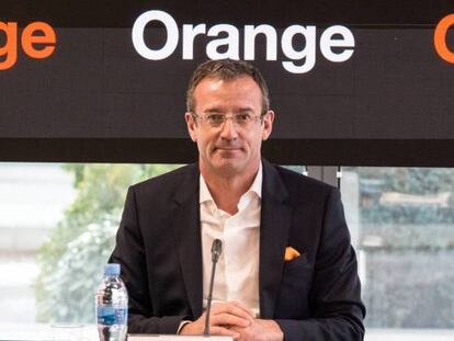 Jean-Francoise Fallacher, CEO de Orange España.