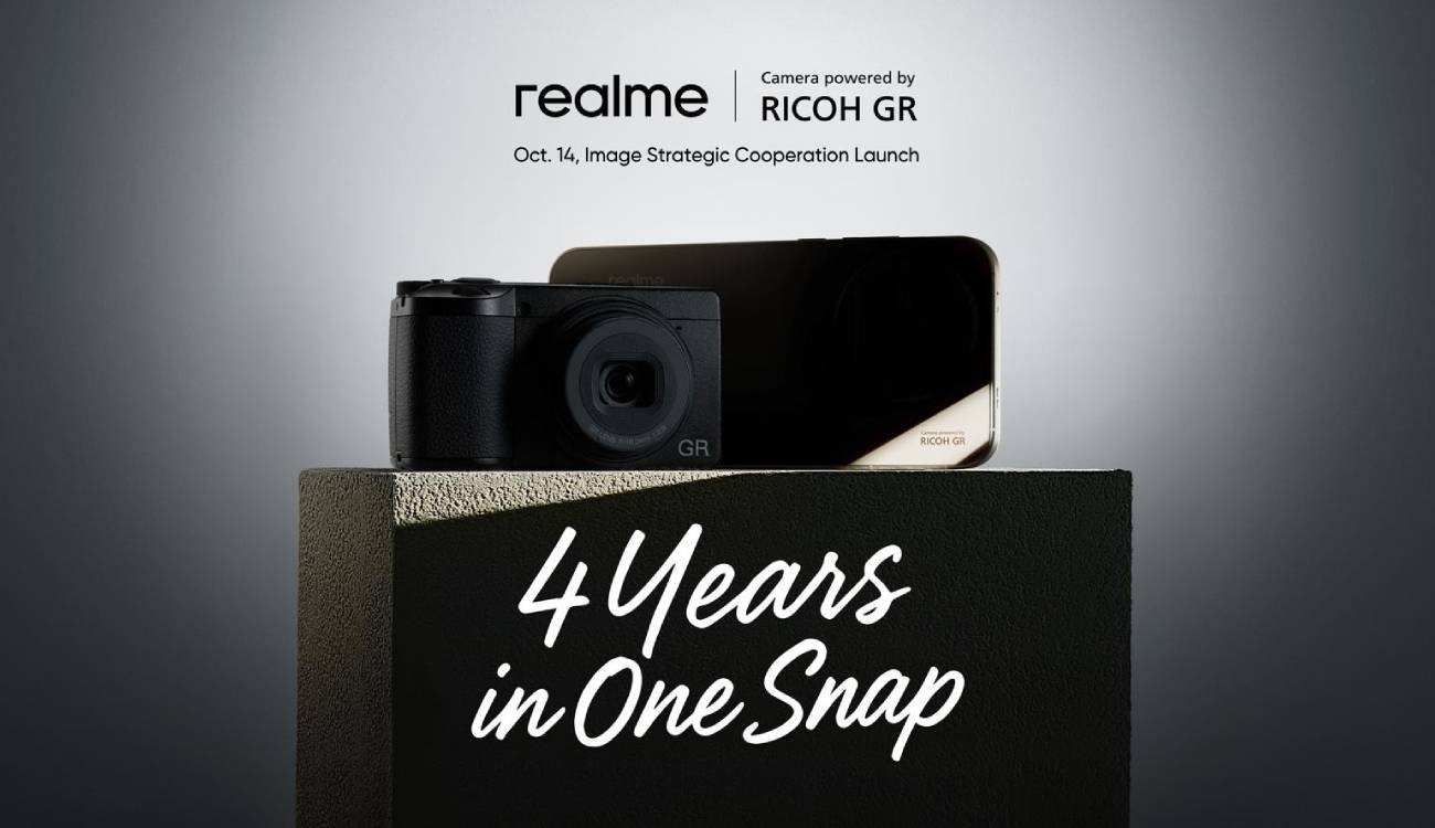 Realme y Ricoh