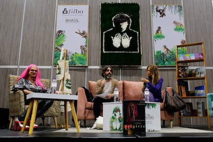 Diana Calderón presenta en la Filbo su libro sobre Brigitte Baptiste