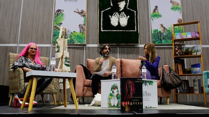 Diana Calderón presenta en la Filbo su libro sobre Brigitte Baptiste