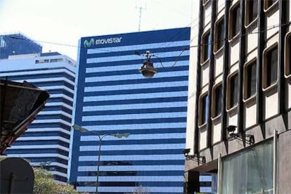 Sede de Movistar en Buenos Aires.