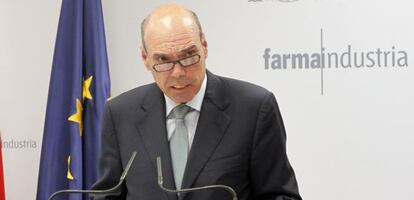 Antoni Esteve, presidente de Farmaindustria.