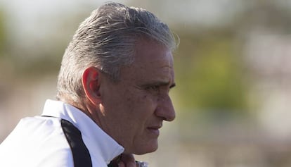 Tite, ex-treinador do Corinthians.