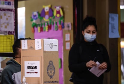 Elecciones primarias legislativas en Buenos Aires (Argentina)