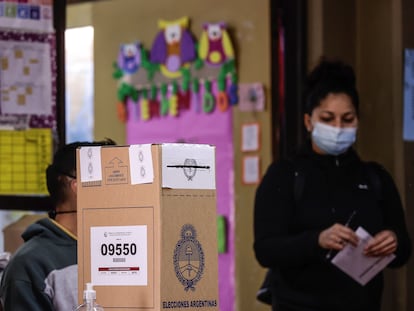 Elecciones primarias legislativas en Buenos Aires (Argentina), el pasado 12 de septiembre.