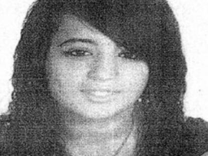 Imagen de la joven desaparecida en Leganés.