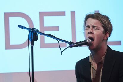 Tom Odell, en Madrid.