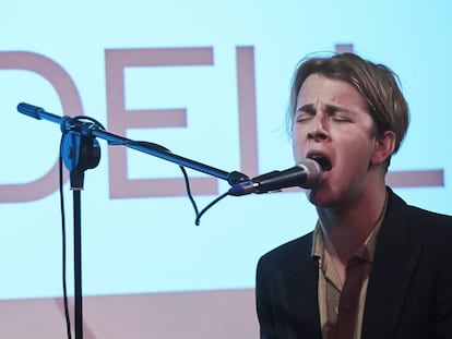 Tom Odell, en Madrid.