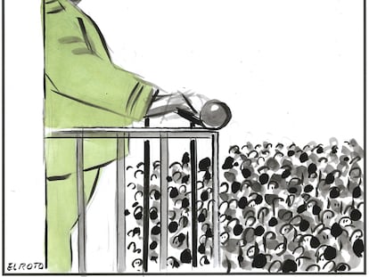 El Roto: ¿Quién viene?