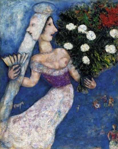 'La novia de las dos caras' (1927). Colección privada.