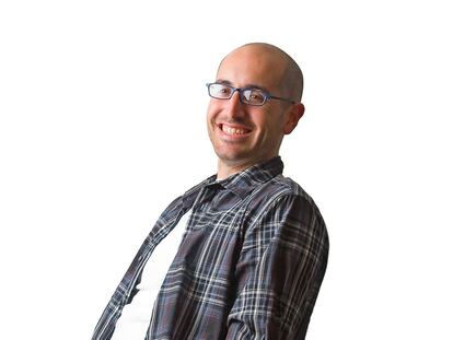Justin Halpern, autor de <i>Las chorradas de mi padre, </i>la cuenta de Twitter donde cuelga las hilarantes máximas de su progenitor.
