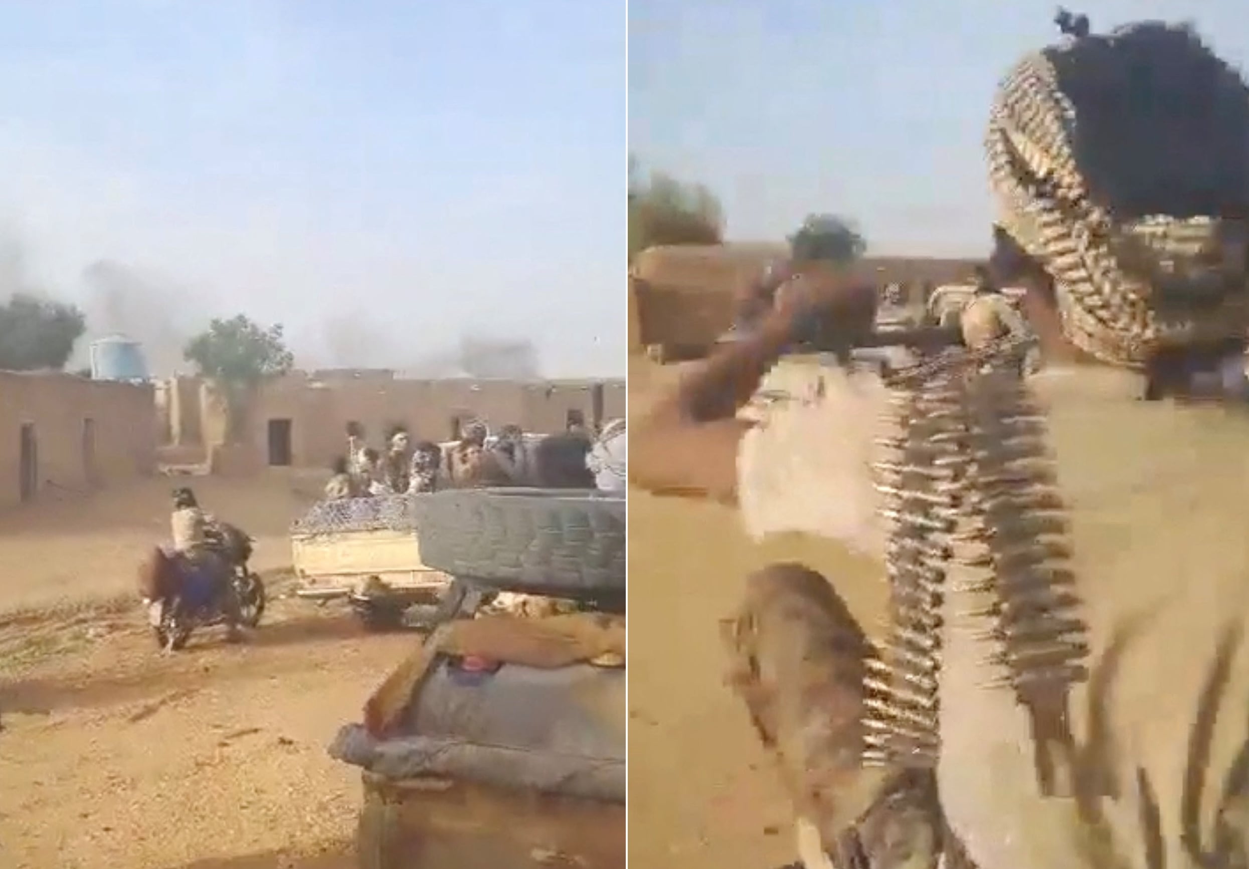 Mercenarios rusos resisten a duras penas la ofensiva de los rebeldes tuaregs en el norte de Malí