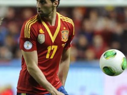 Arbeloa, ante Finlandia