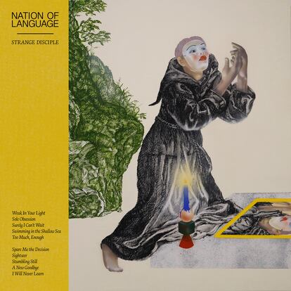 Portada de 'Strange disciple', de Nation Of Language