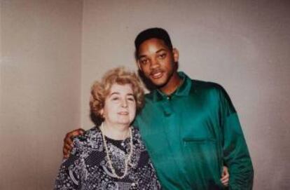 Maria Snoeys-Lagler y Will Smith.