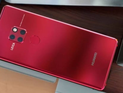 Los "Airpods" de Huawei se podrán cargar en contacto con el Mate 20 Pro