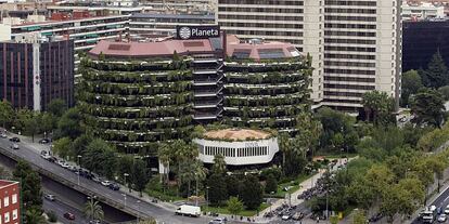 Oficinas de Planeta.